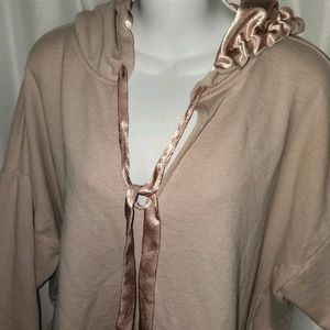 Victoria Secrets  satin hoodie